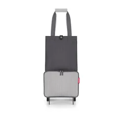 Reisenthel Shopping Foldable Trolley herringbone grey