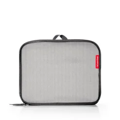 Reisenthel Shopping Foldable Trolley herringbone grey