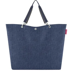 Reisenthel Shopping Shopper XL herringbone dark blue