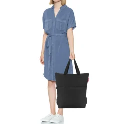 Reisenthel Shopping Thermo Cooler Backpack black