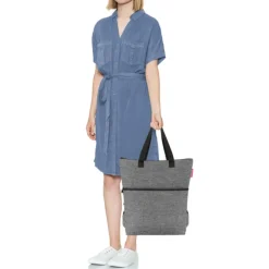 Reisenthel Shopping Thermo Cooler Backpack twist silver