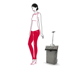 Reisenthel Shopping Trolley M twist silver