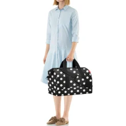 Reisenthel Travelling Allrounder L dots white