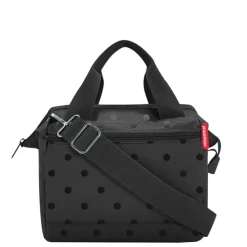 Reisenthel Travelling Allrounder Cross glossy dots black
