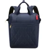 Reisenthel Travelling Allrounder R rhombus midnight gold
