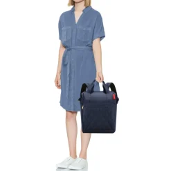 Reisenthel Travelling Allrounder R rhombus midnight gold