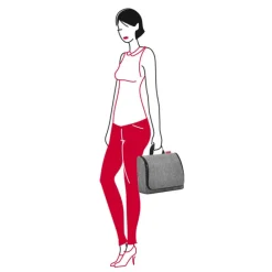 Reisenthel Travelling Toiletbag XL twist silver