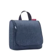 Reisenthel Travelling Toiletbag herringbone dark blue