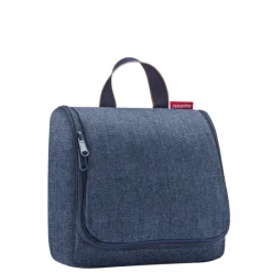 Reisenthel Travelling Toiletbag herringbone dark blue