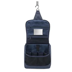 Reisenthel Travelling Toiletbag herringbone dark blue