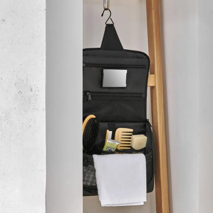 Reisenthel Travelling Toiletbag XL leo nero