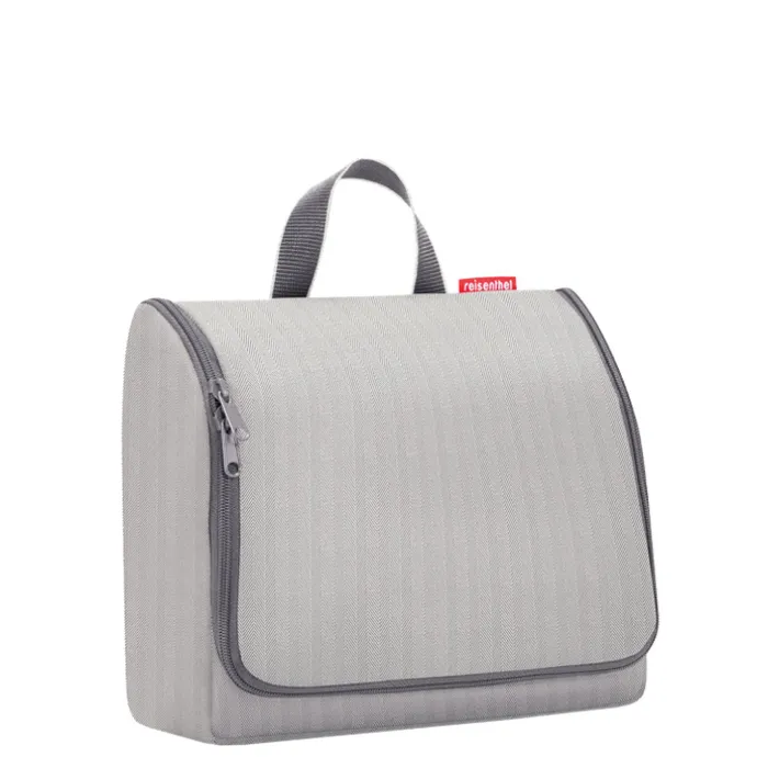 Reisenthel Travelling Toiletbag XL herringbone grey