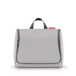 Reisenthel Travelling Toiletbag XL herringbone grey