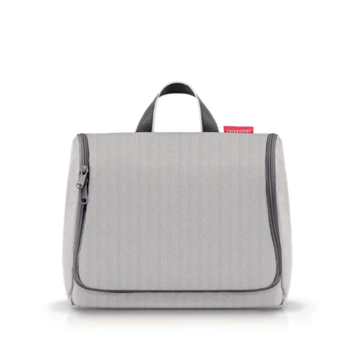 Reisenthel Travelling Toiletbag XL herringbone grey