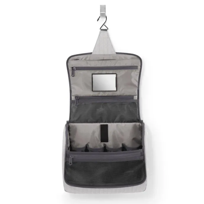 Reisenthel Travelling Toiletbag XL herringbone grey