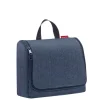 Reisenthel Travelling Toiletbag XL herringbone dark blue