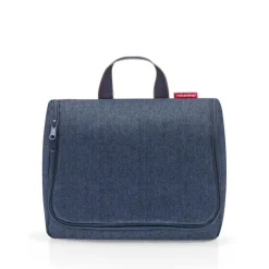 Reisenthel Travelling Toiletbag XL herringbone dark blue