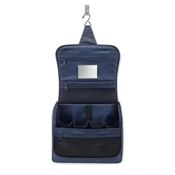 Reisenthel Travelling Toiletbag XL herringbone dark blue