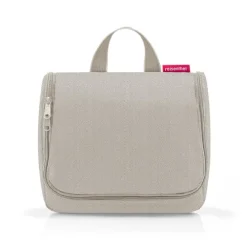 Reisenthel Travelling Toiletbag herringbone sand