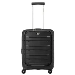 Roncato B-Flying Cabin Trolley 55 with Front Pocket nero