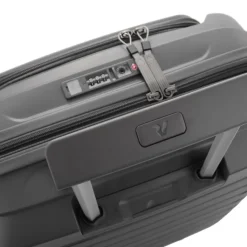 Roncato B-Flying Cabin Trolley 55 with Front Pocket nero