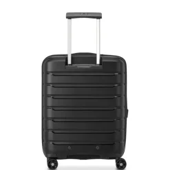 Roncato B-Flying Cabin Trolley 55 with Front Pocket nero