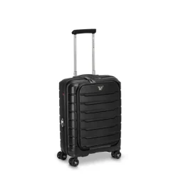 Roncato B-Flying Cabin Trolley 55 with Front Pocket nero