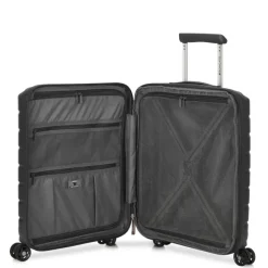Roncato B-Flying Cabin Trolley 55 with Front Pocket nero