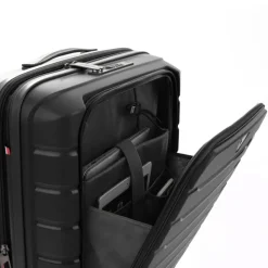 Roncato B-Flying Cabin Trolley 55 with Front Pocket nero
