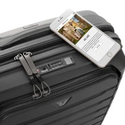 Roncato B-Flying Cabin Trolley 55 with Front Pocket nero