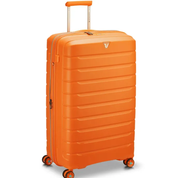 Roncato B-Flying Expandable Trolley 78 spot apricot orange