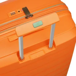 Roncato B-Flying Expandable Trolley 78 spot apricot orange