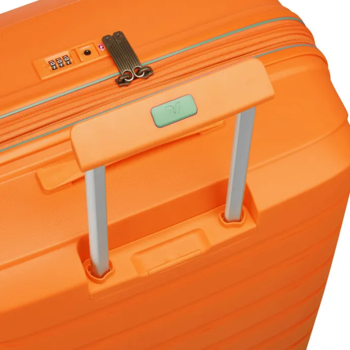 Roncato B-Flying Expandable Trolley 78 spot apricot orange