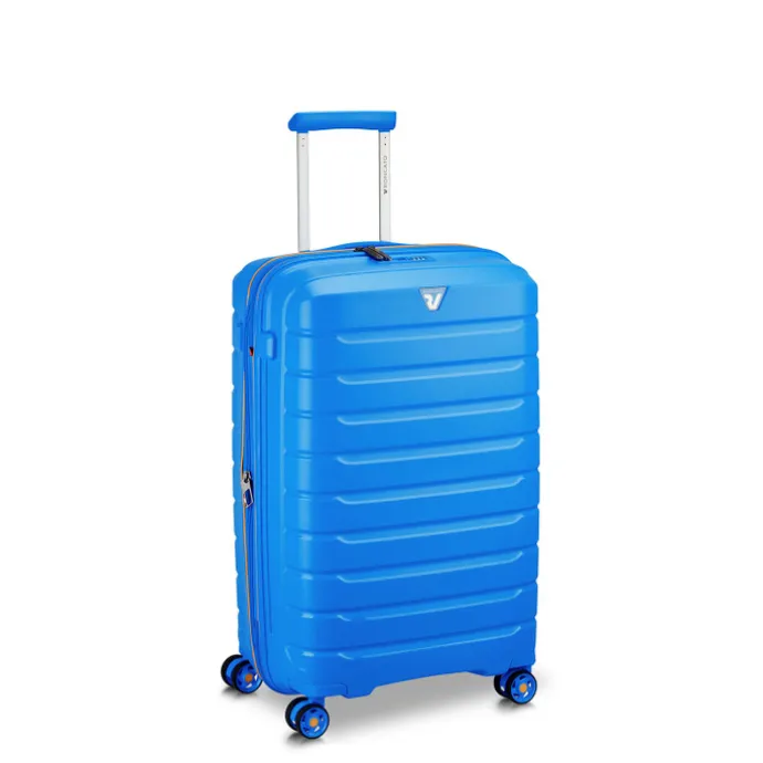 Roncato B-Flying Expandable Trolley 68 spot sky blue