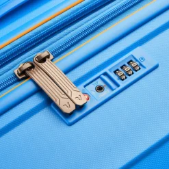 Roncato B-Flying Expandable Trolley 68 spot sky blue