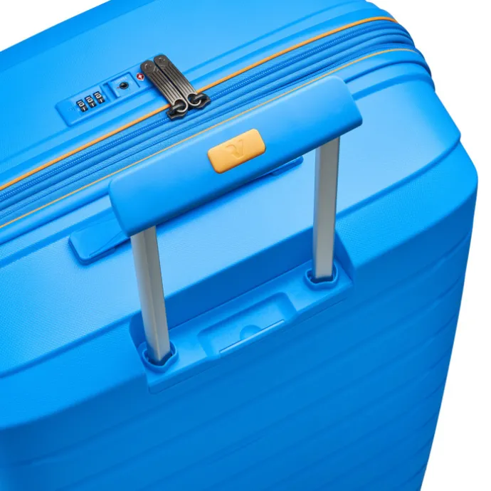 Roncato B-Flying Expandable Trolley 68 spot sky blue