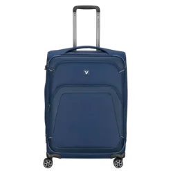 Roncato Gateway 4 Wheel Trolley 66 Expandable blue