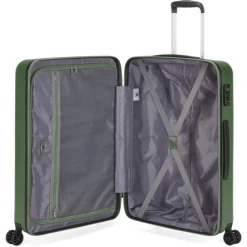 Roncato Ibiza Medium Trolley 65 verde militare