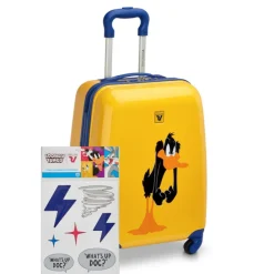 Roncato Looney Tunes Youngster Trolley daffy duck papaya