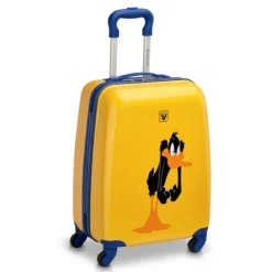 Roncato Looney Tunes Youngster Trolley daffy duck papaya