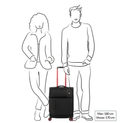 Roncato Move Cabin Trolley 55 blu laguna