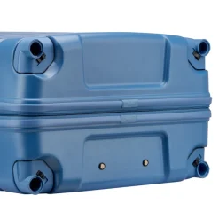 Roncato ReLIFE Expandable Trolley 78 Detachable Wheels blu retro