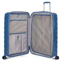Roncato ReLIFE Expandable Trolley 78 Detachable Wheels blu retro