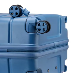 Roncato ReLIFE Expandable Trolley 78 Detachable Wheels blu retro