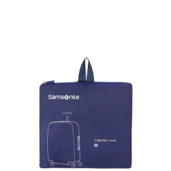 Samsonite Accessoires Foldable Luggage Cover M midnight blue