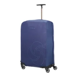 Samsonite Accessoires Foldable Luggage Cover M midnight blue