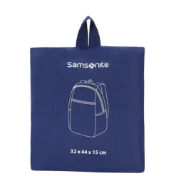 Samsonite Accessoires Foldable Backpack midnight blue