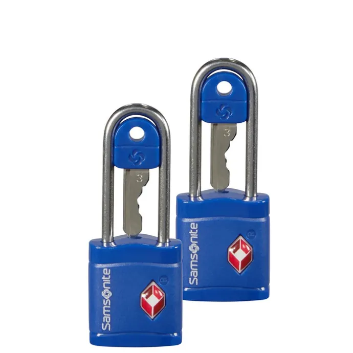 Samsonite Accessoires Key Lock TSA Set midnight blue