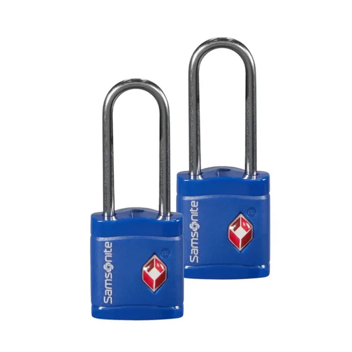 Samsonite Accessoires Key Lock TSA Set midnight blue