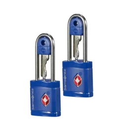 Samsonite Accessoires Key Lock TSA Set midnight blue
